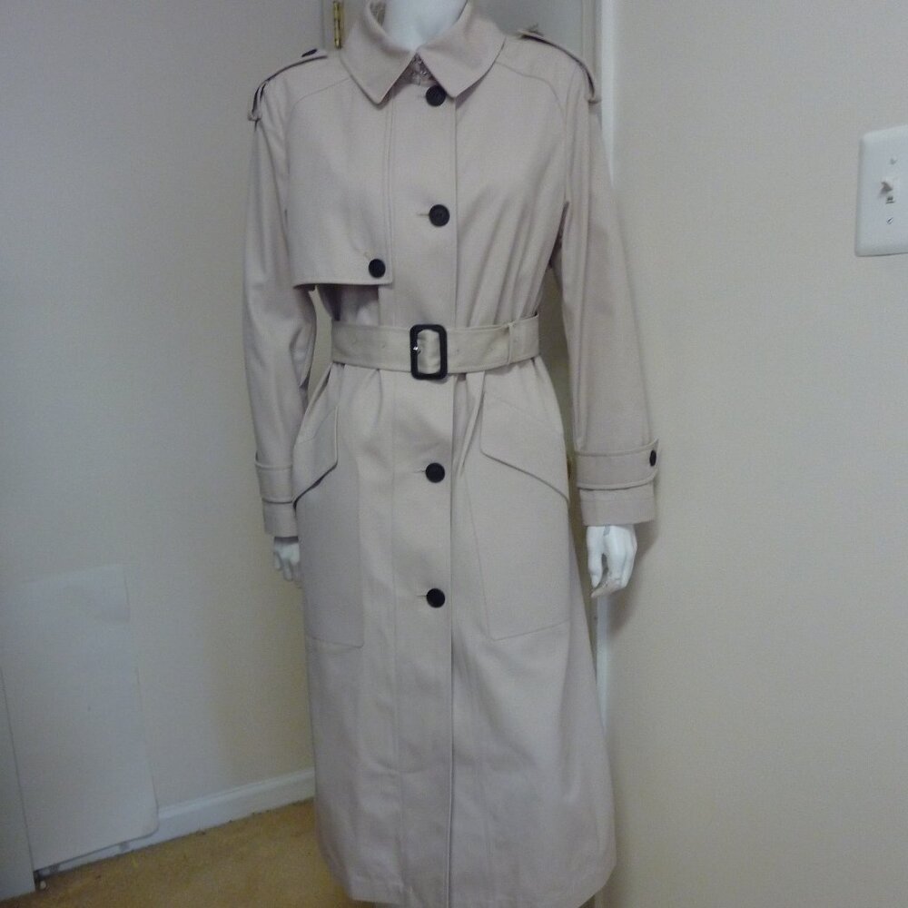Mackage Akili Water Repellent Trench Coat